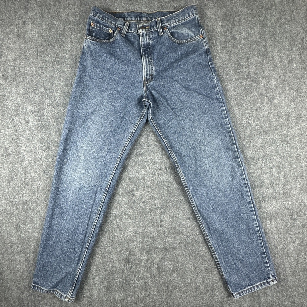 Vintage Levi's 550 Jeans Men's 34x32 Blue Made in USA Tapered Leg Relaxed Fit